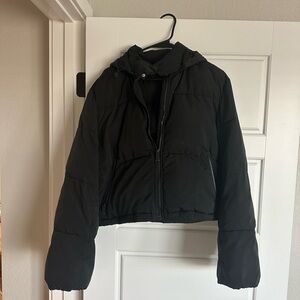 Black Puffer Jacket